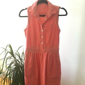 Beautiful coral dress